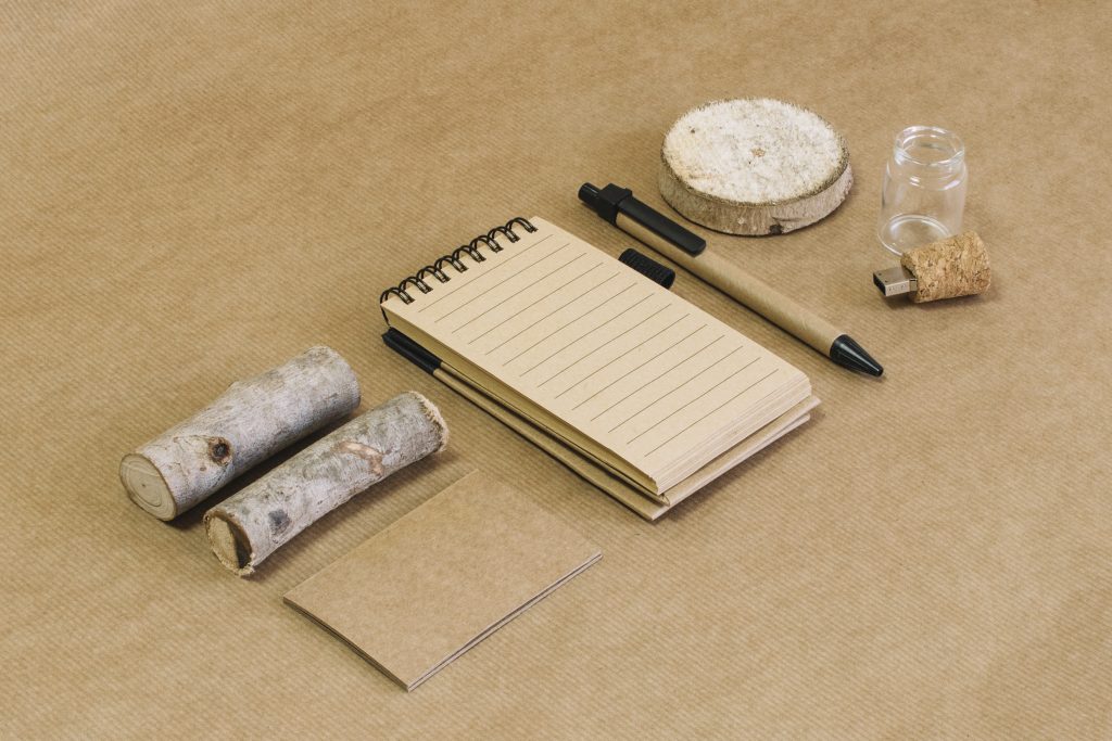 Eco-friendly notebooks and recycled paper stationery for offices in Kerala